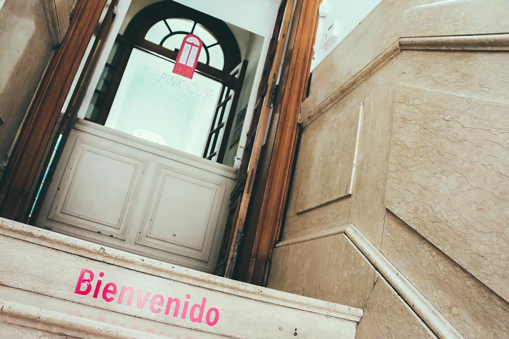 A Pousada The Pink House Buenos Aires Exterior foto