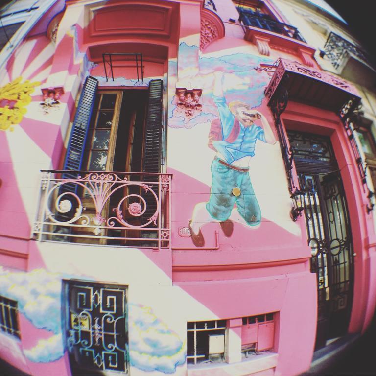A Pousada The Pink House Buenos Aires Exterior foto