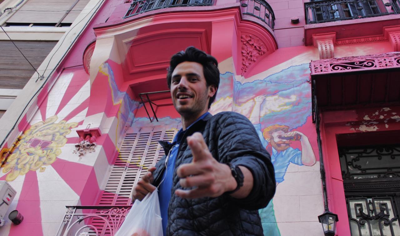 A Pousada The Pink House Buenos Aires Exterior foto