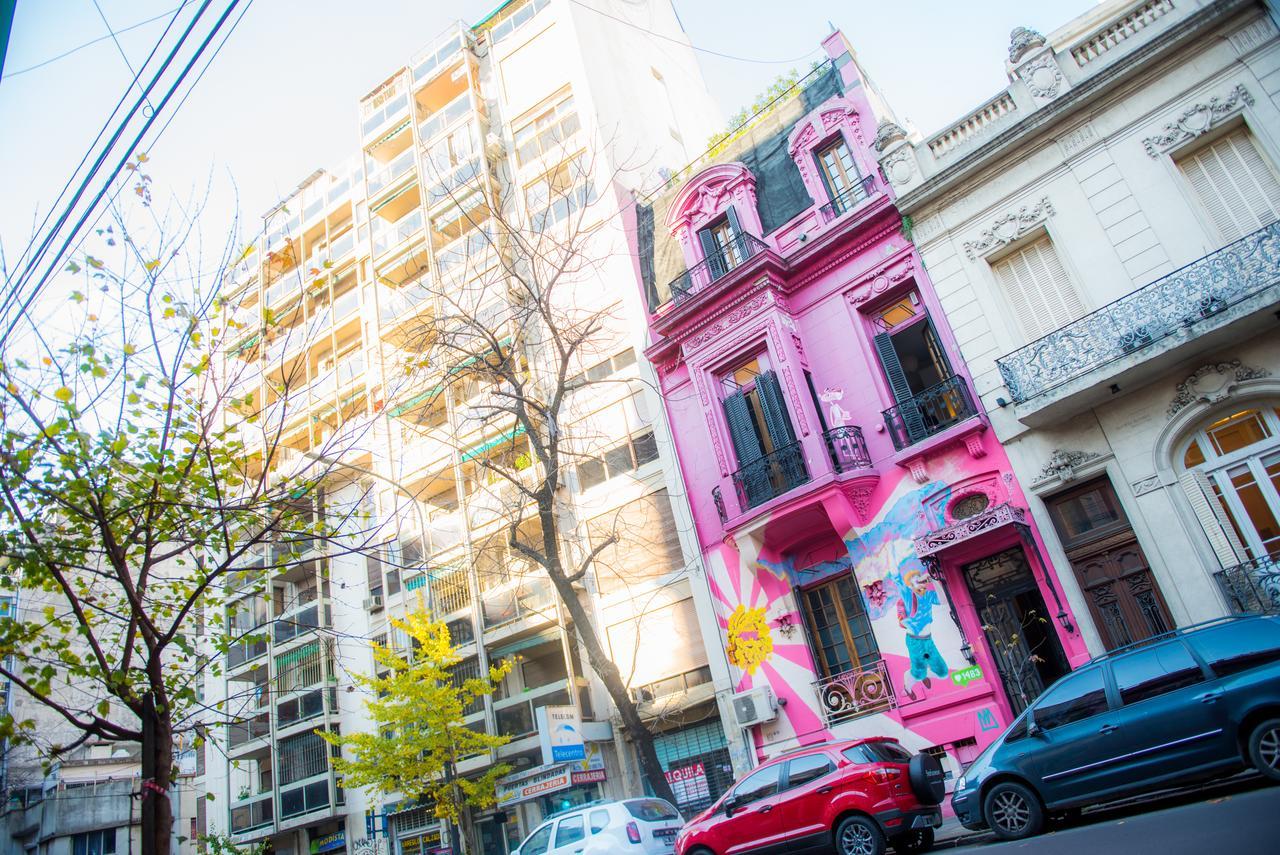 A Pousada The Pink House Buenos Aires Exterior foto